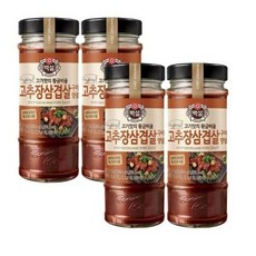 백설 고추장삼겹살구이양념 500g x 4개, 12개