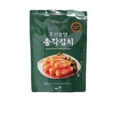 피코크 조선호텔 총각김치 1kg 2개