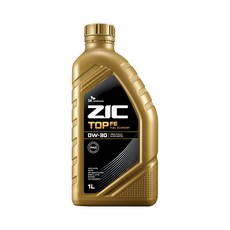 SK엔무브 지크 탑 FE 0W-30 1L (ZIC TOP), SK엔무브 지크 탑 FE 0W-30 1L (ZIC TO