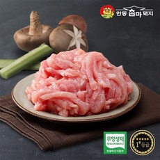 잡채용돼지고기