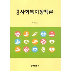 핵심 사회복지정책론, 옥필훈 저, 청목출판사