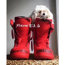 Xtreme spot DEELUXE 스노우 보드 슈즈, 41, 빨간