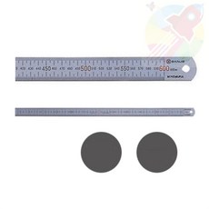 DDH 철직자 60CM 직각자 스텐자, 1개
