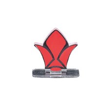 Bandai Toys - 건담 - 기동전사 건담 ZZ (라지) 아크릴 로고 디스플레이 스탠드, Tekkadan Mark(철혈 고아), 1개