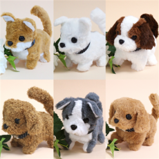 휴게소강아지인형