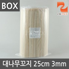 25cm 3mm 대나무꼬지 BOX 10000개 나무꽂이 오뎅꼬지, 단품, 단품