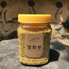 박가네 양봉농장 100% 국내산 벌화분 비폴렌 500g, 1개
