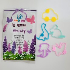 벅스아웃 유아 어린이 낚시 캠핑 등산 향기팔찌 30개입 쁘띠퍼플, 1팩