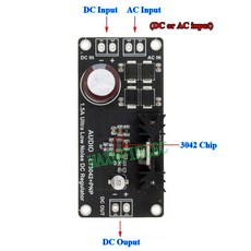 잡음제거멀티탭 LT3042 1.5A DAC 오디오 디코더 용 저잡음 고정밀 선형 Regulated 레이트 DC 전원 모듈 RF, 1개, 한개옵션0 - 그리폰dac