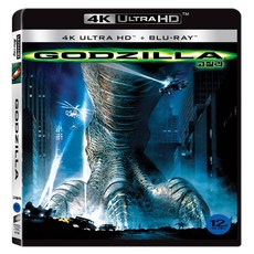 고질라 (2Disc 4K UHD) : 블루레이