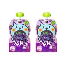 (본사직영) 쿠우젤리 복숭아 130ml 춘천