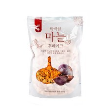 코우 마늘 튀김 슬라이스 500g 마늘칩 갈릭 후레이크, 1개