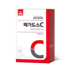 고려은단 메가도스C 비타민C 3000mg 30포