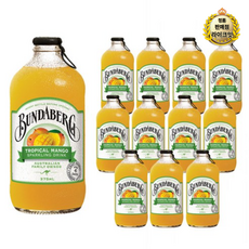 라이브 (혼합가능)분다버그 (BUNDABERG) 망고 375ml