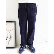 MOTORCYCLE WOVEN PANTS-NAVY - 유니온스카웃