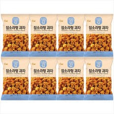 청우 참소라형 과자, 120g, 8개