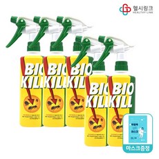 동성제약 약국 진드기 좀벌레 해충 저독성 살충제 비오킬 500ml