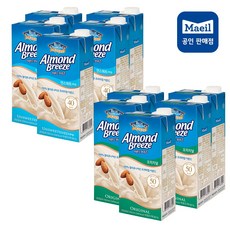 아몬드브리즈 오리지널 950ml 5팩 + 언스위트 950ml 5팩, 10팩