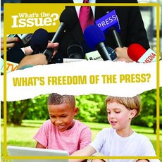 (영문도서) What's Freedom of the Press? Library Binding, Kidhaven Publishing
