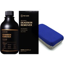 더클래스 데드스킨 이물질 제거제 프리워시 500ml+벌레제거패드, 500ml, 1개