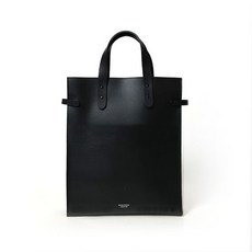[천삼백케이] [반] 108 VERTICAL TOTE BLACK