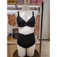 (백화점 정품)마더피아 심플한 디자인의 임산부용 산전 산후 수유 겸용 몰드 E컵 브래지어 세트 (RBRE002ERPTE001) 1640256