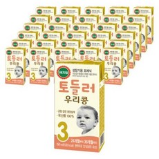 베지밀토들러우리콩유아식3단계