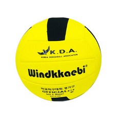 대한피구협회 KDA 공인구 피구공 3호4호 대한민국 피구협회 K.D.A 펌프증정, 대한피구협회 공인피구공