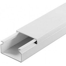 Scos Smartcosat Scoskk161 화이트 Pvc 스티커 캡 1 M 1000 X 25 x 16 mm, 단일상품