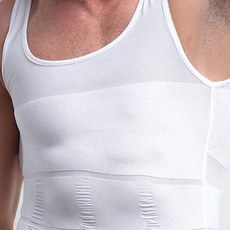 흉통줄이기 지방흡입압박복 흉곽코르셋 코로셋 뱃살 보정속옷 남자 복부 빔 브라탑 체형