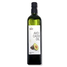 네츄라바이오푸즈 엑스트라버진 아보카도 오일, 1L, 1개 1000ml, 1개