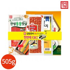 한성기업 김밥준비 한번에 OK 505g x 1개