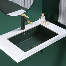 날개형세면대
