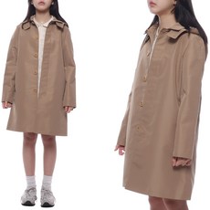 Burberry [명품]버버리 24SS 후드 카 코트 8078178 CAMEL 24S