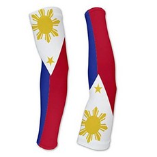 Philippines Flag Compression Arm Sleeves UV Protection Unisex/142531, 상세내용참조