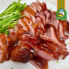 토방 유황 순살 오리훈제 통오리 냉장, 2개, 1kg