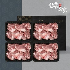 삼촌명가의 우리한돈 찜갈비 선물세트 2kg(500gx4), 4개