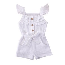 유아린넨프릴점프수트