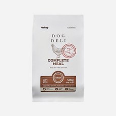 도그델리 강아지 화식 일반식 닭 250g (50g5팩)