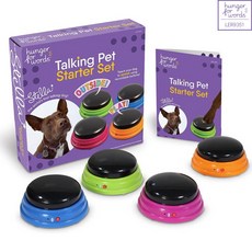 [헝거포워드] 토킹펫 강아지녹음벨 4종 LER9351, 1개