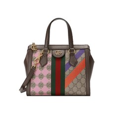 GUCCI 구찌 오디피아 웹 포인트 스몰 토트백 547551 UQHBB 9885