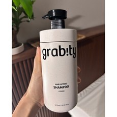 [[탈모샴푸 BEST+ 원픽]]++ G rab!ty 그레비티 스트롱 기능성 카이스트 두피케어저자극 헤어 ++리프팅 샴푸, 2개, 475ml