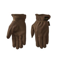 1230FILKINS 필킨스 브라운 사슴가죽 리얼표피 남녀공용장갑