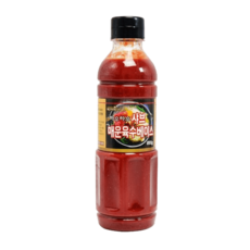 하우하우 매운육수베이스 샤브 소스 500g 1개