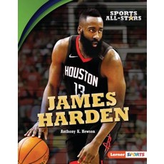 James Harden Paperback, Lerner Publications (Tm)