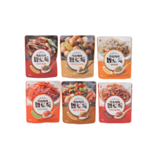 샘표쓱쓱싹싹밥도둑6종