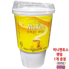 맥심 모카골드 커피믹스 원컵, 18g, 1개입, 84개