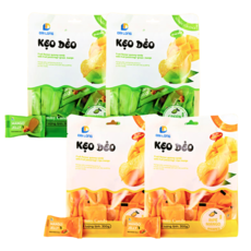 베트남 다이롱 케오데오 까먹는 망고젤리 라이프 300g 2p+그린 300g 2p, 4개