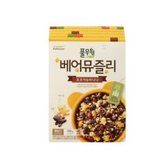 풀무원 베어 뮤즐리 300g, 1개