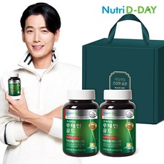 [KT알파쇼핑]뉴트리디데이 프리미엄 루테인 골드 90캡슐 2개입 선물세트, 2개, 90정